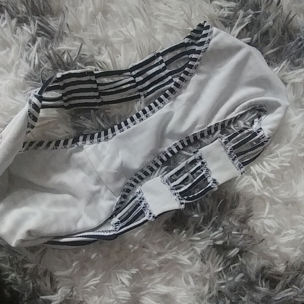 Stripped Bikini bottom S - Picture 3 of 4